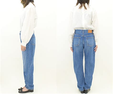 TEXTURE WE MADE テクスチャーウィーメイド "12oz SELVAGE TAPERED" テーパードデニム CTX-011LV ...