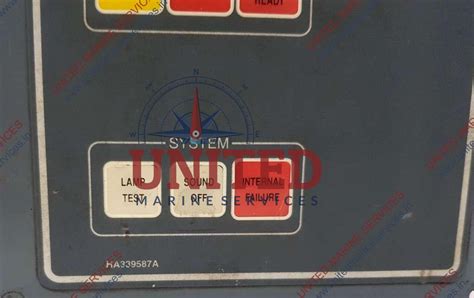 KONGSBERG NORCONTROL ENGINE TELEGRAPH UNIT ETU 004 HA339587A | United ...