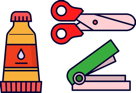 Stationary Set Clip Art 的图像结果