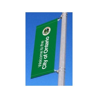 Buy Signworld 30" Street Light Pole Banner Bracket Hardware Online at ...