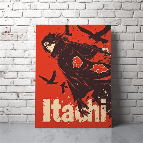 Itachi’s Gaze - Iconic Anime Canvas Art – Framora