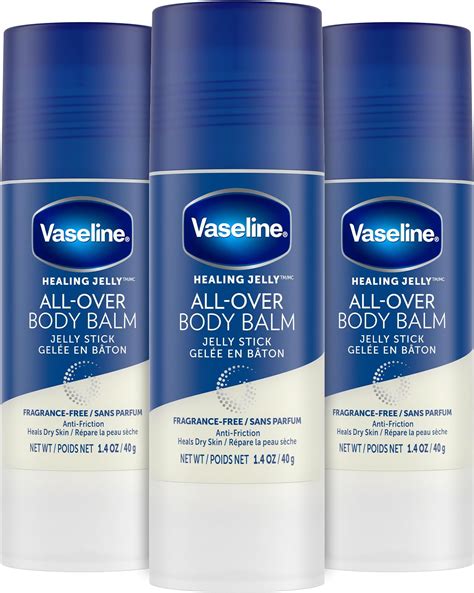 Amazon.com : Vaseline All Over Body Balm Jelly Stick, Travel Size ...