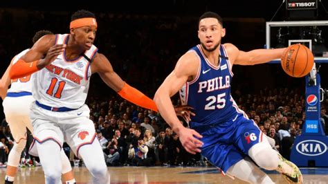 Philadelphia 76ers Ben Simmons has looked like a different player ...