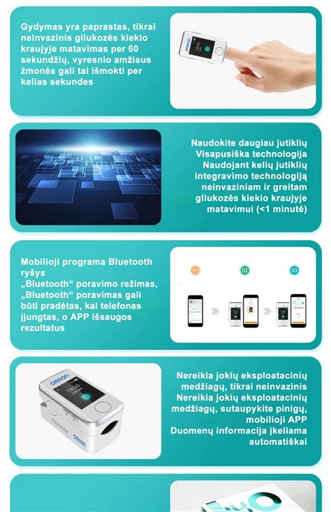 [Importuotas iš Japonijos] „Omron“ neinvazinis didelio tikslumo ...