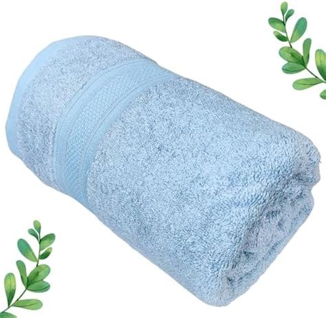 Mush Bamboo Towels for Bath Large Size | 600 GSM Bath Towel for Men ...