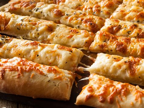 Cheesy Garlic Bread Sticks - Kosher.com