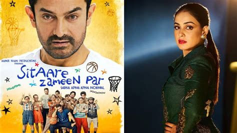 How did Genelia Deshmukh come on board Sitaare Zameen Par? It has ...