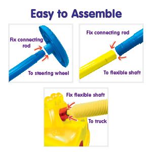 Buy Funskool Giggles - Walk N Drive Truck, Push And pull toy for kids ...