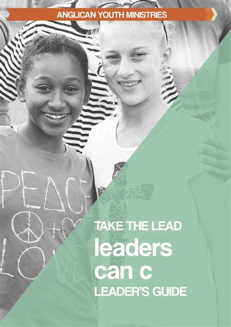 Take the Lead: Leaders Can C - Anglican Diocese of Auckland