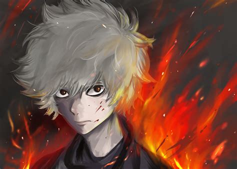 Gabimaru New Hell's Paradise Illustration 2023 Wallpaper, HD Anime 4K Wallpapers, Images and ...