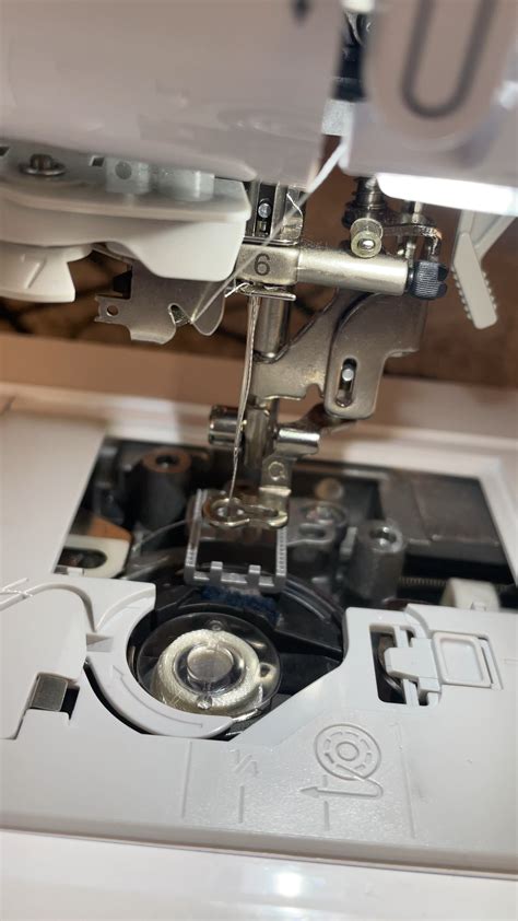 Image result for Bobbin Thread Will Not Catch