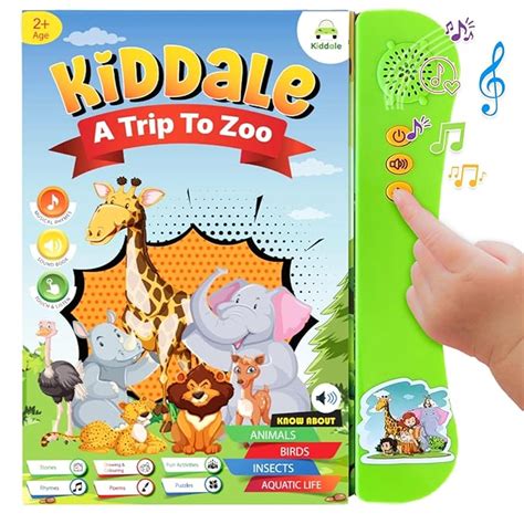 Buy Kiddale Smart Animal Sound,Intelligence Book For Kids| Electronic ...