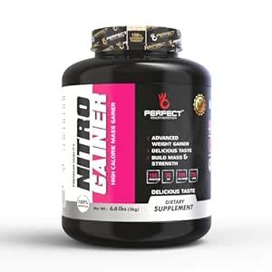 Perfect Health Nutrition Nitro Gainer, High Calorie Weigh Gainer ...