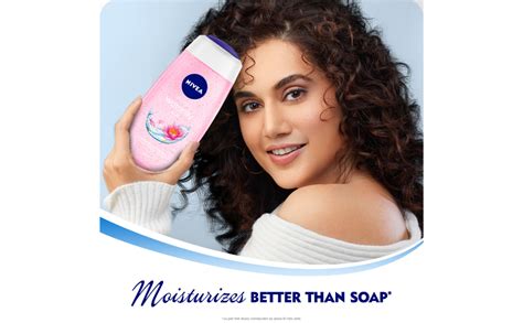 Buy NIVEA Waterlily and oil 125 ml Body Wash| Shower Gel with Scent of ...