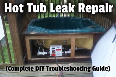 How To Fix Hot Tub Leaks 2025 New Media Upload #979