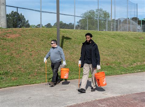 Community Service Week with our Atlanta Distribution Center - Woodgrain