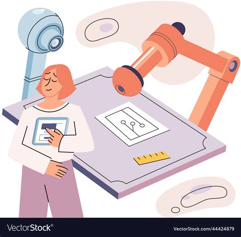 Manufacturing Process Vector Image 的图像结果