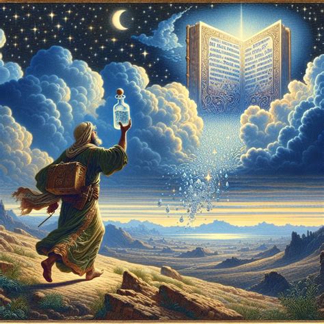 What does Psalms 56:8 mean? | Bible Art