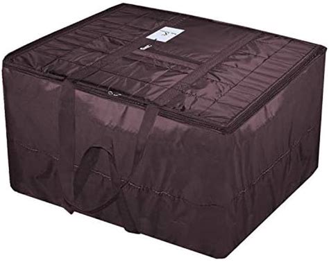 Kuber Industries Rexine Jumbo Attachi Travel Blanket Cover|Travel ...