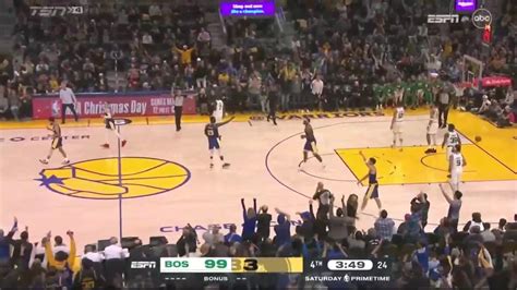 [Highlight] Stephen Curry is given one bit of space and hits the 3PT to ...