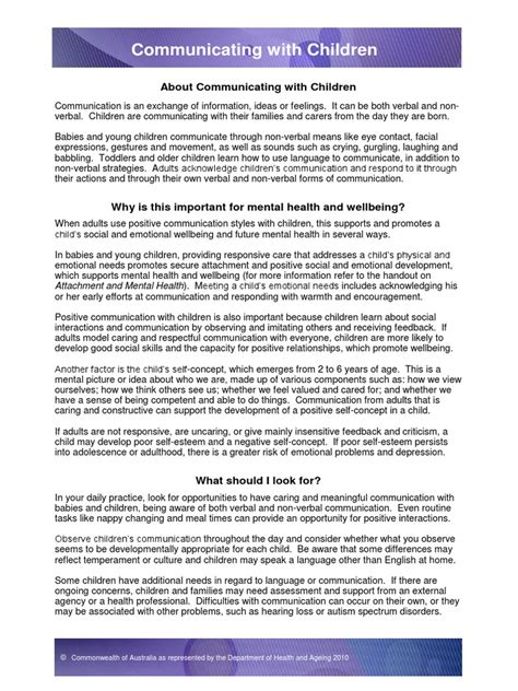 Communication Children 的图像结果