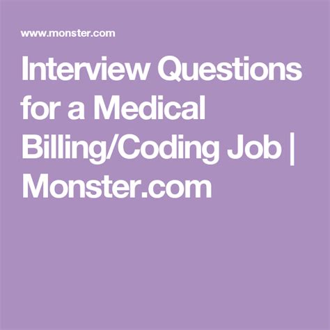 Medical Billing and Coding Interview Questions 的图像结果