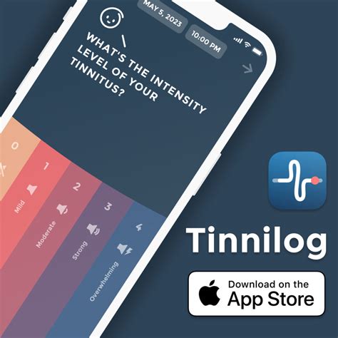 Tinnilog - Tinnitus Tracker App