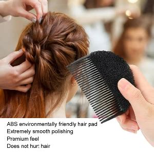 Buy RAAYA Invisible Front Base Puff Maker Dount With Comb For Volumizer ...