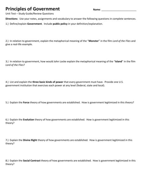 Image result for Basic Principles of Government Performance-Based Task