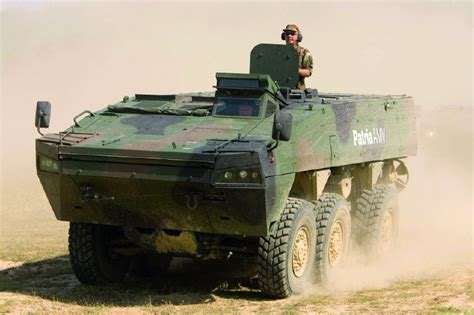 Bildergebnis für patria transportpanzer 6x6