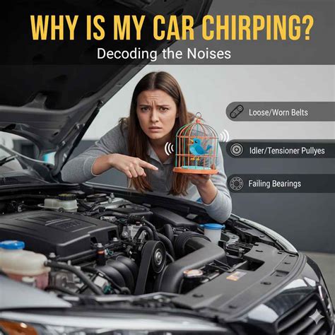 Why Is My Car Chirping Like a Bird? Decoding the Noises – The Daily Automotive
