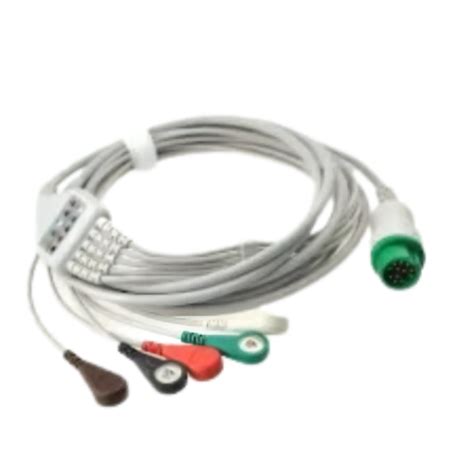 Ecg Cable - ECG Cable for Mindray Imec, Beneview, Beneheart ...