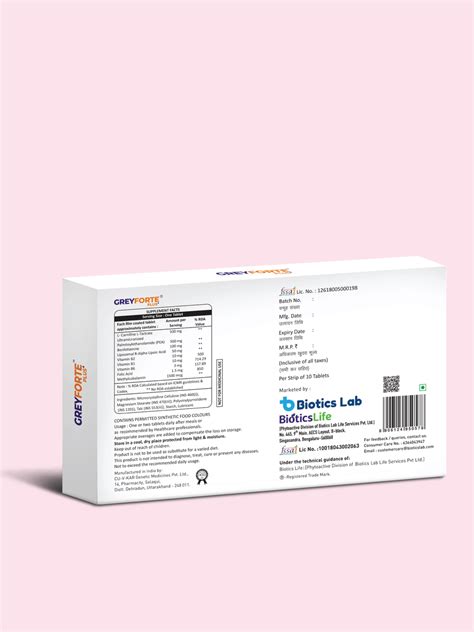 Greyforte Plus – Biotics Life Store