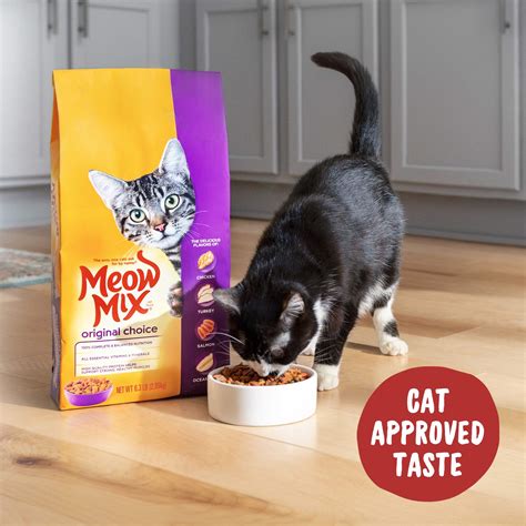 Meow Mix Kitten Food
