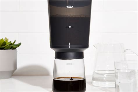 Smart Design and OXO create the perfect Compact Cold Brew Coffee Maker