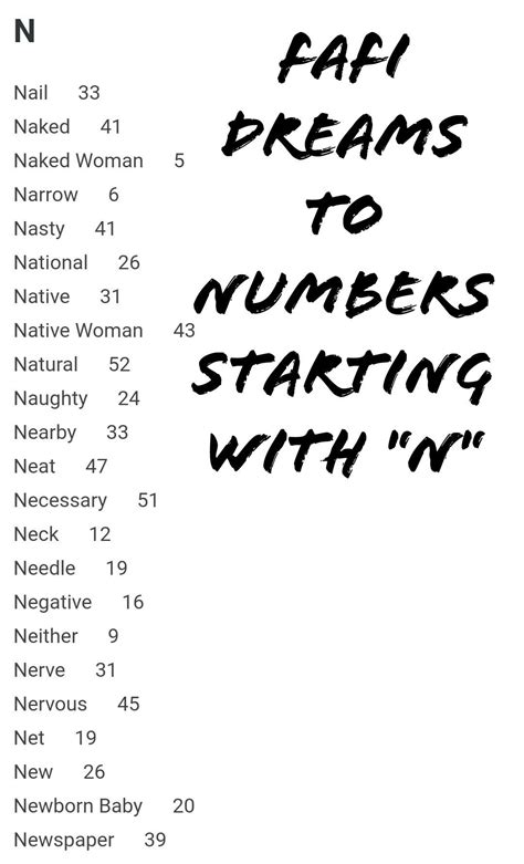 Discover 9 Dream Numbers and Lucky Numbers for Lottery Ideas | dream ...