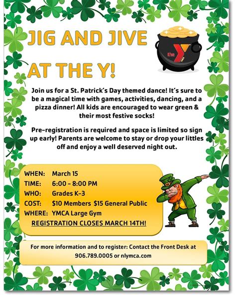 Jig & Jive at the Y!, 2000 N. 30th Street, Escanaba, MI, United States ...
