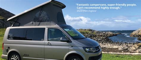 Campervan Hire Scotland | Four Seasons Campers | Glasgow & Edinburgh