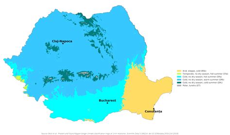 Climate Of Romania