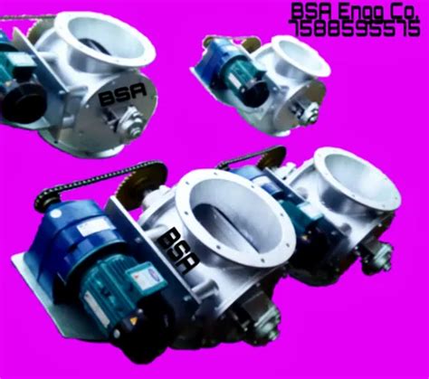 Rotary Air Lock Valves - Air Lock Valve Manufacturer from Pune