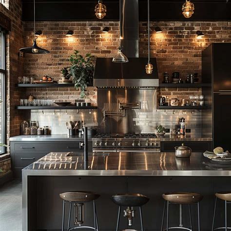 8+ Durable Stainless Steel Kitchen Countertops Ideas for a Modern ...