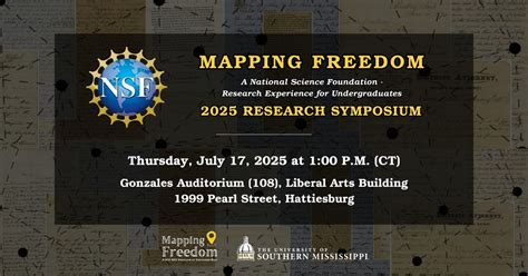 Mapping Freedom 2025 End-of-Program Research Symposium, Liberal Arts ...