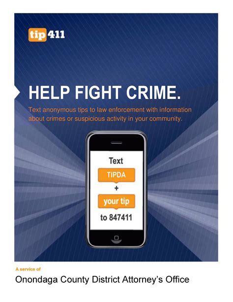 Onondaga County Crime Tips | Syracuse NY