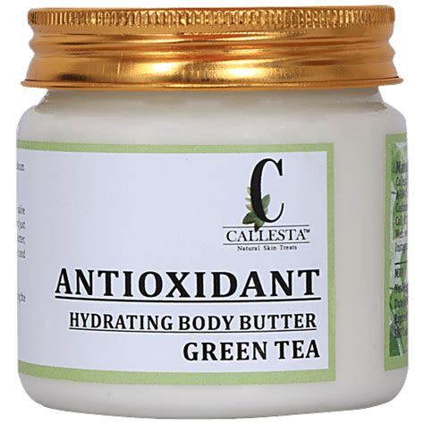 Buy Callesta Antioxidant Hydrating Body Butter - Green Tea Online at ...