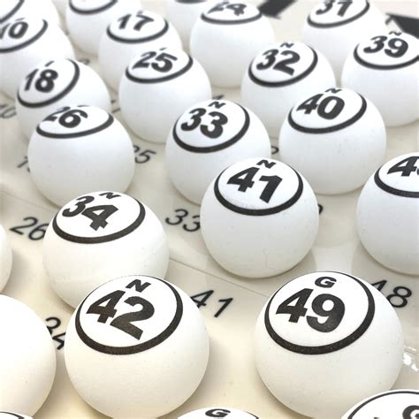 bingo balls - Clip Art Library