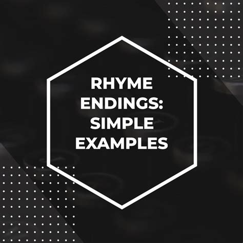 End Rhyme Examples That Will Spark Your Creativity - Adazing