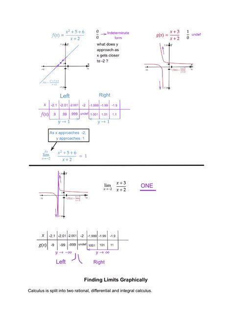 How to Find Limits Graphically 的图像结果