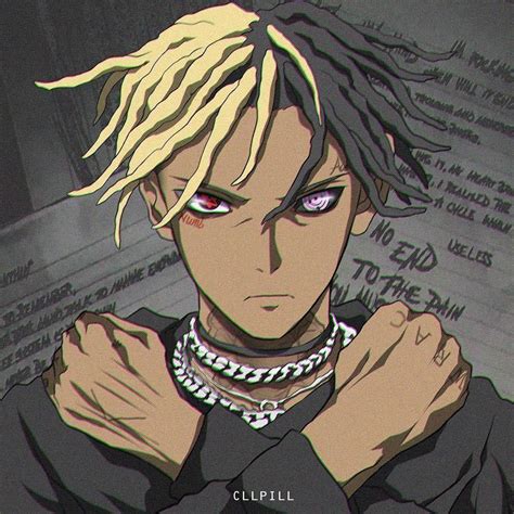 Anime XXXTentacion Drawing Wallpapers - Wallpaper Cave