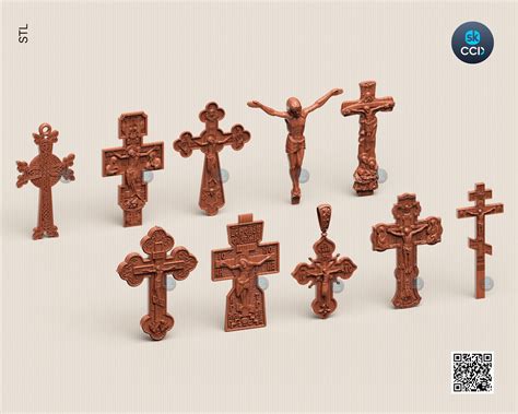 Cross Stl 3D STL File for Cnc and 3D Printer Jesus Cross Set - Etsy Ireland