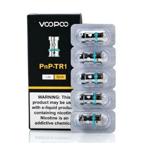 VOOPOO PNP REPLACEMENT COILS – The Vape Company